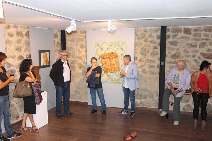 Andrés Álvarez Ilzarbe -  Sala Bolosea - Sala de Exposiciones