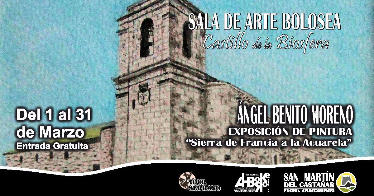 Ángel Benito -  Sala Bolosea - Sala de Exposiciones